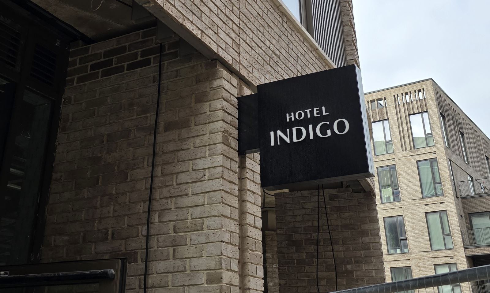 Hotel Indigo Sign
